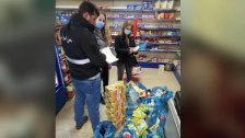 بالفيديو/ ضبط بضائع منتهية الصلاحية في احدى محلات السوبرماركت في طرابلس!