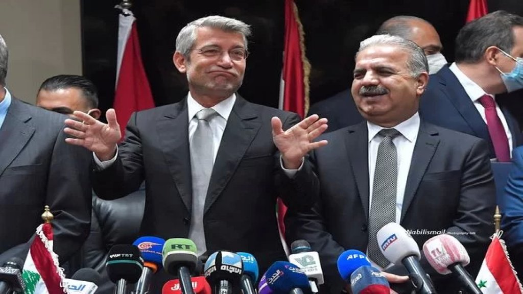 وزير الطاقة قبيل بدء جلسة مجلس الوزراء: لا أريد سلفة الكهرباء "إذا كانت شحادة"