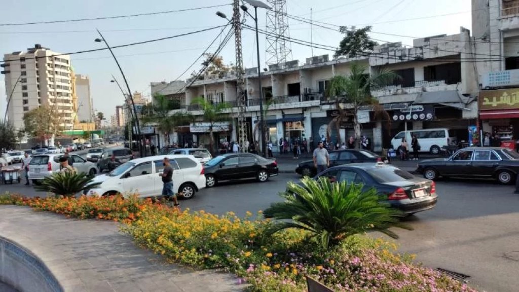 في اليوم الأول من إضراب النقل البري.. إليكم الطرقات المقطوعة في لبنان