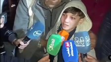 بالفيديو/ طفل مغربي يبكي بحرقة لأنه مُنع من النزول في الحفرة لمساعدة الطفل ريان: قالت لي أمي أنها راضية عني