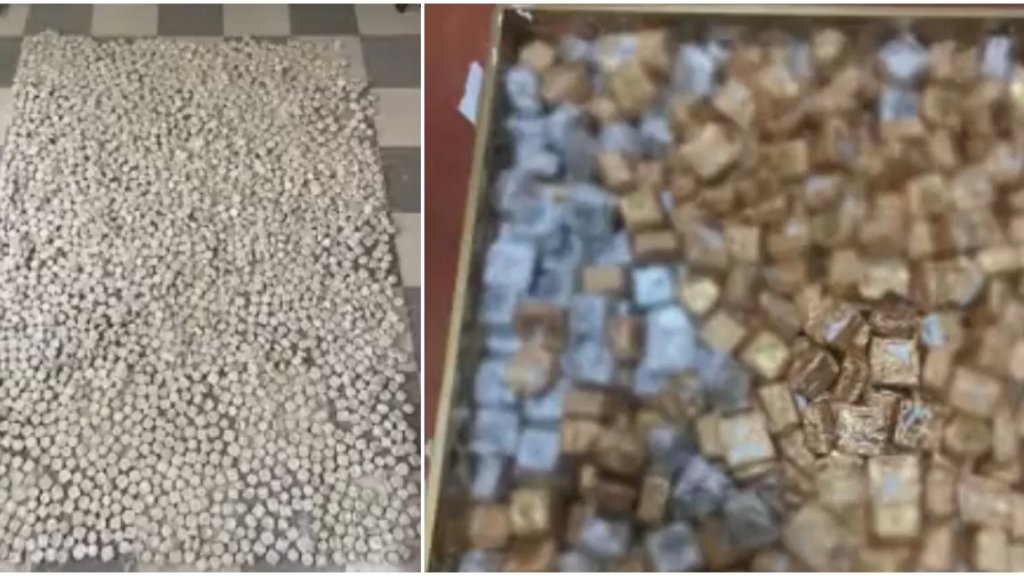 بالفيديو/ مخبأة داخل طرد بريدي يحتوي على علب لقطع من الشوكولا.. إحباط عملية تهريب كميّة كبيرة من الحبوب المخدّرة "كبتاغون" إلى إحدى الدول العربية!
