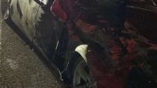 بالصور/ حادث سير مروع على أوتوستراد الغازية - صيدا