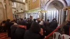 بالفيديو/ مقدسيون أدّوا صلاة الغائب فجر اليوم على روح الطفل المغربي ريان بالمسجد الأقصى المبارك
