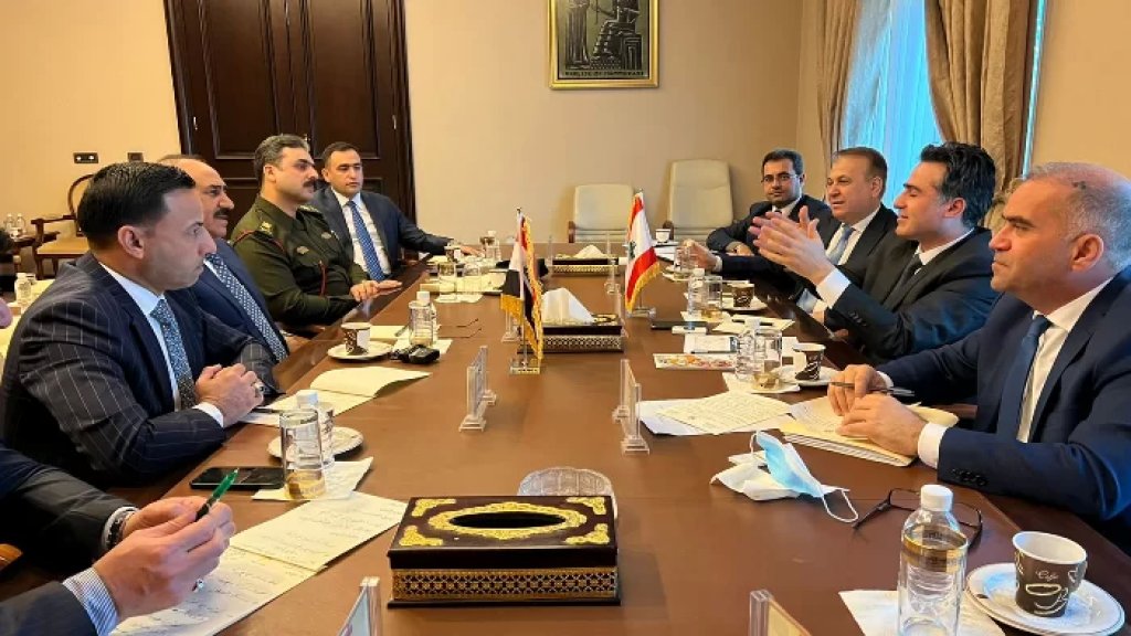 وزير الأشغال من بغداد: العراق لن يألو جهداً بالوقوف إلى جانب لبنان في أحلك الظروف التي يمر بها 