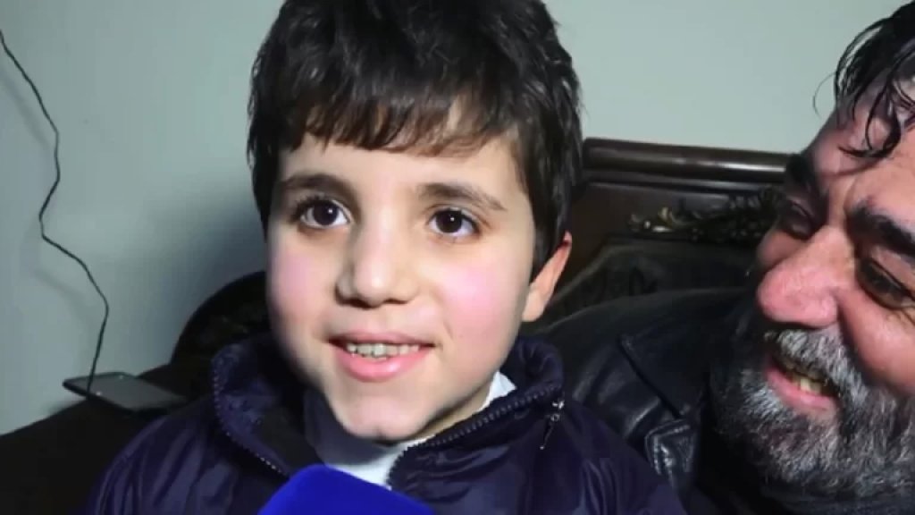 عم الطفل السوري فواز يروي قصة 3 أشهر من العذاب: والدته عانت من انهيار عصبي وجدّته أُصيبت بسكتة قلبية