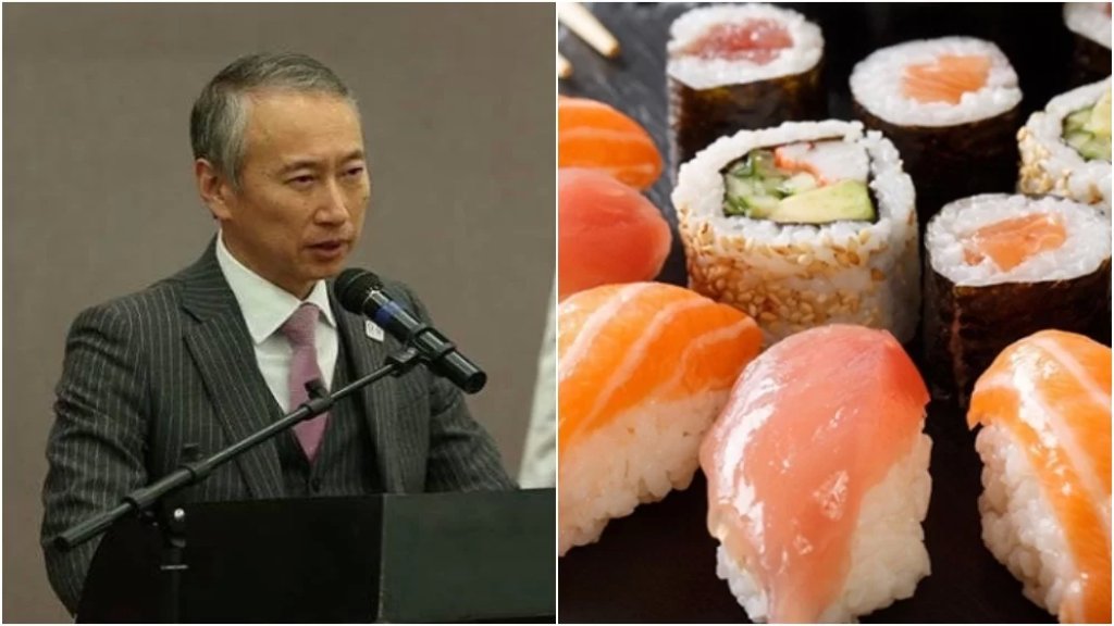 سفير اليابان في لبنان: من المدهش أن في بيروت أكثر من 100 مطعم سوشي ياباني.. ربما لا يوجد في دول الشرق الأوسط بأكمله هذا العدد الكبير