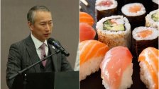 سفير اليابان في لبنان: من المدهش أن في بيروت أكثر من 100 مطعم سوشي ياباني.. ربما لا يوجد في دول الشرق الأوسط بأكمله هذا العدد الكبير