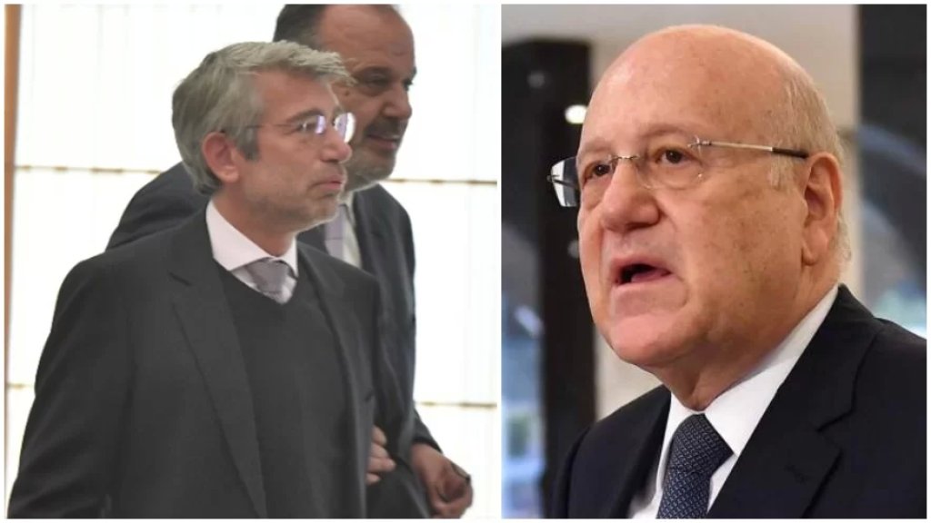 وزير الطاقة عن سجاله مع ميقاتي: النقاش كان حامياً لأنه بنّاء