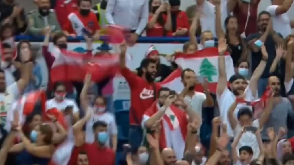 بالفيديو/ لحظة فوز منتخب لبنان لكرة السلة باللقب العربي للمرة الأولى في تاريخه