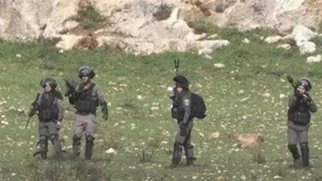 قوة لجيش الاحتلال الاسرائيلي تجتاز السياج التقني في كروم الشراقي خراج بلدة ميس الجبل الحدودية