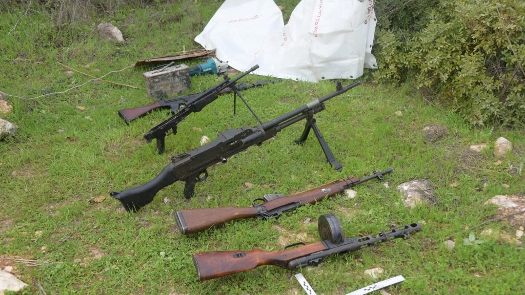 سرقة أسلحة من متحف للواء غولاني في الجليل شمال فلسطين المحتلة