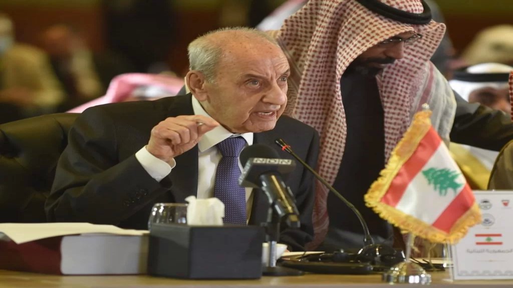 الرئيس بري: لبنان ليس مفلسًا لكنه يعاني من كورونا سياسية.. على الحكومة أن تكمل مفاوضاتها وتتحسن الأحوال كما في مصر واليونان والأرجنتين