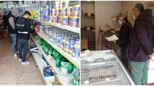 بالصور/ جولة ميدانية لوزارة الإقتصاد على محلات المواد الغذائية والخضار والملاحم في بنت جبيل