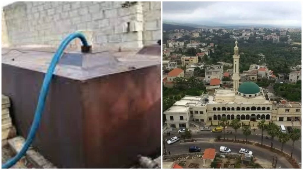 حتى المساجد لم تسلم.. مجهولون يسرقون مادة المازوت من خزان تابع لمولد مسجد مزبود!