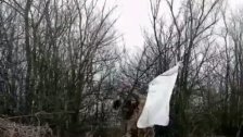 بالفيديو/ الأمن الفدرالي الروسي:عناصر من حرس الحدود الأوكراني تركوا مواقعهم وتوجهوا لروسيا