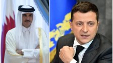 أمير قطر تلقى اتصالاً من الرئيس الأوكراني: أطلعه فيه على آخر المستجدات!