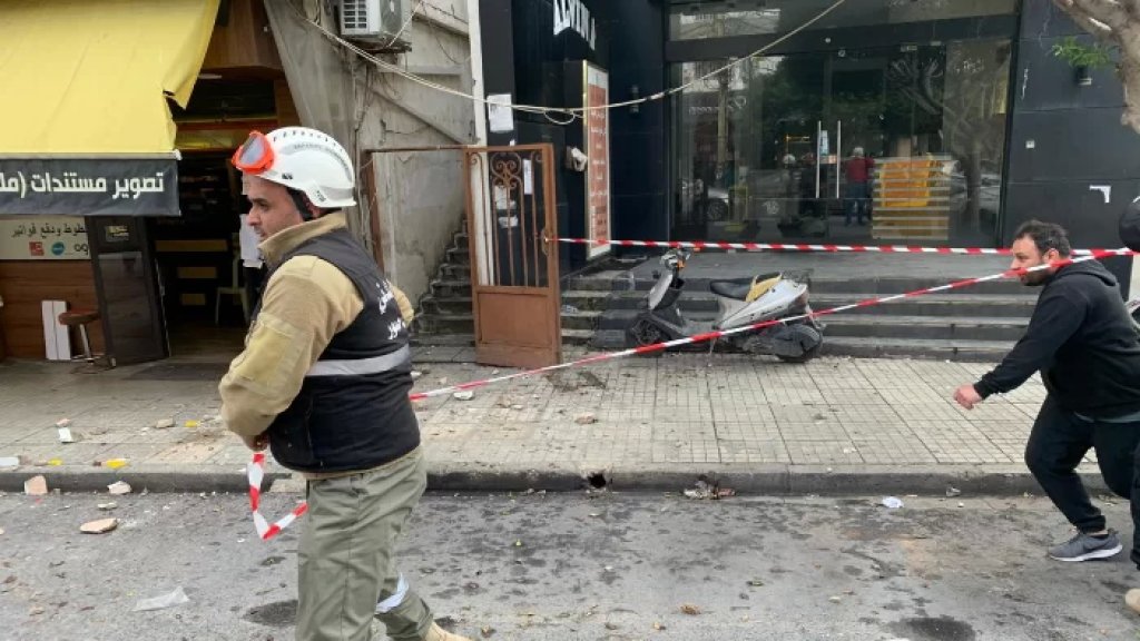 إصابة مواطنة إثر انهيار شرفة عند دوار أبو ديب في صور