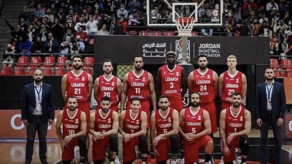 فوز المنتخب اللبناني لكرة السلة أمام نظيره السعودي ضمن التصفيات المؤهلة لكأس العالم بنتيجة ٨١-٦٨