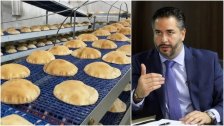 وزير الاقتصاد: لا إنقطاع للخبز وبعض الأجهزة الامنية ضبطت كميات كبيرة من القمح المخزن والمحتكر