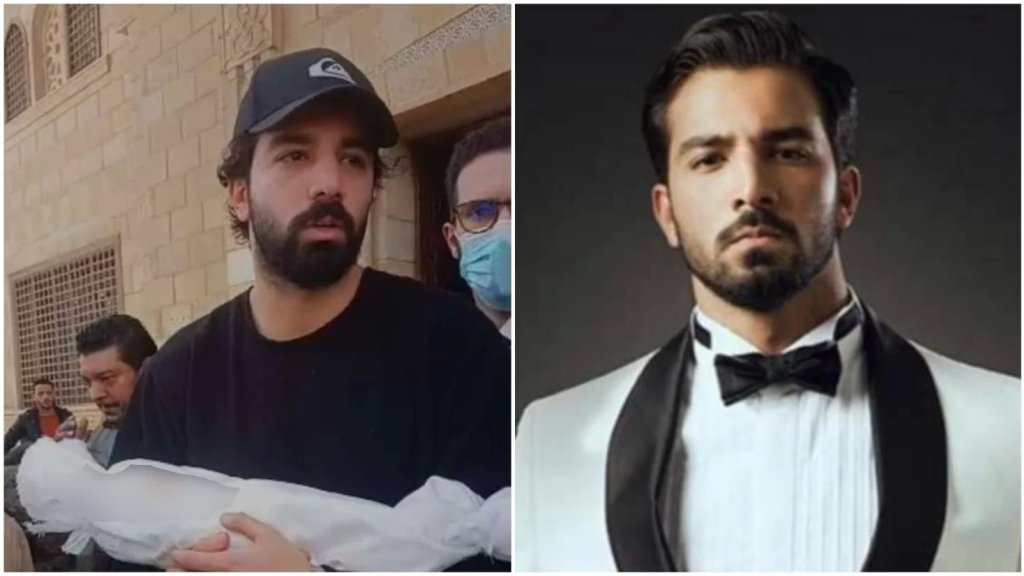 الفنان المصري الشاب حازم إيهاب يعلن وفاة طفله الأوّل "يونس" بعد 12 يوما من ولادته:  ولد بعيب خلقي فى القلب وخضع لعمليتين جراحيتين