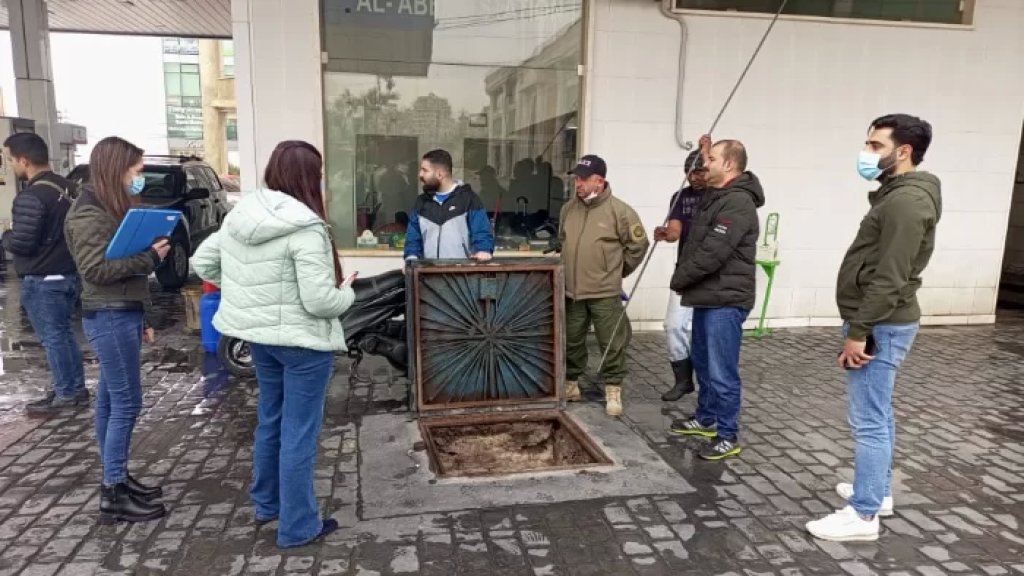 مراقبو الاقتصاد في صور نظموا محضرا في حق صاحب محطة محروقات لاحتكاره مادة المازوت ويحرمها للمواطنين