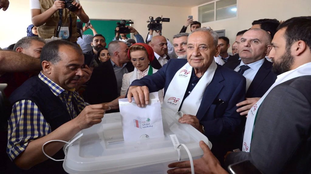 الرئيس بري: "ترشحي تأكيد على أنّ الانتخابات النيابية حاصلة حتماً في موعدها ولا مجال للشك في ذلك"