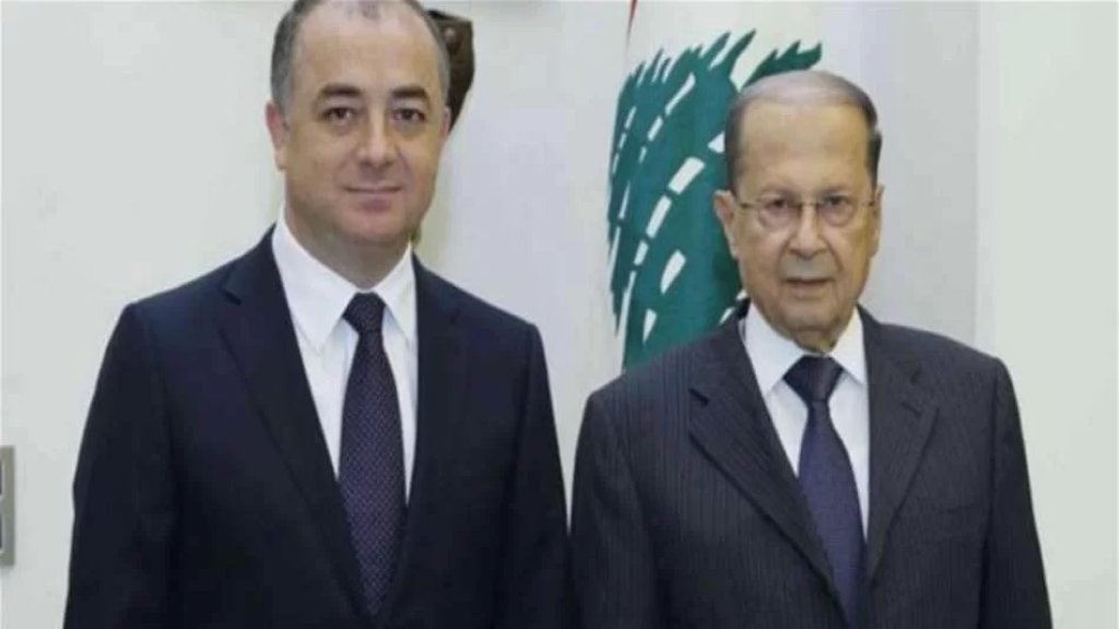 بو صعب للرئيس عون:  باق دائماً الى جانبك