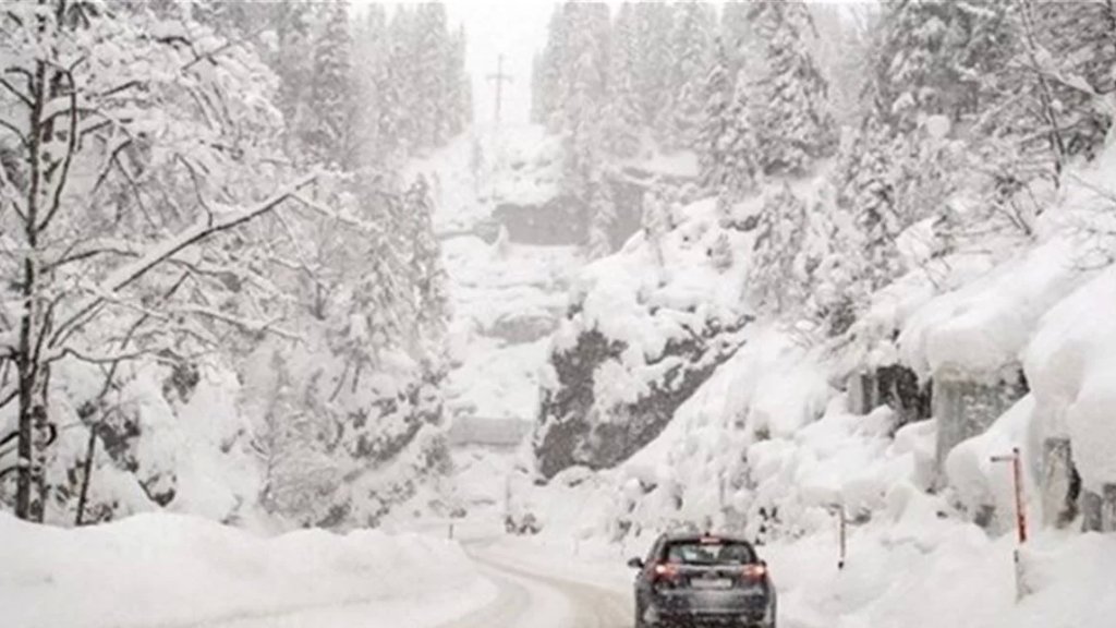 كتلة قطبية ضخمة قادمة نحو لبنان.. استعدوا لموجة الصقيع!