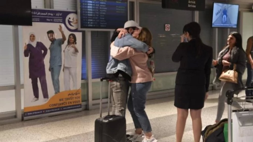 بالأسماء / طائرة رومانية آتية من بوخارست تقل 103 لبنانيين تصل عند الساعة الثالثة فجرا الى بيروت