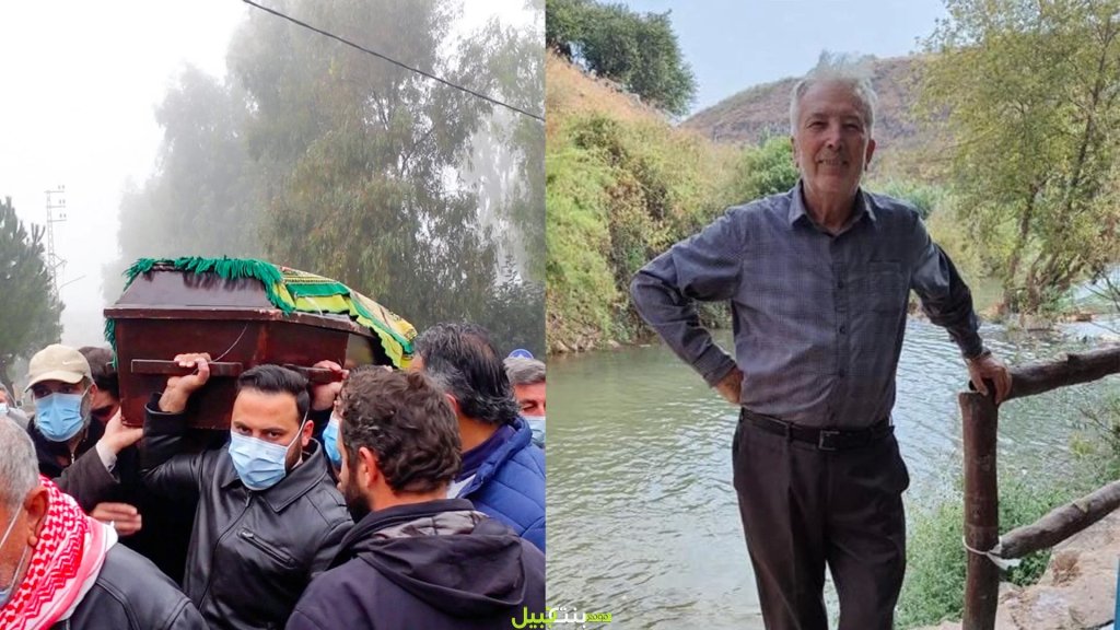 بالصور والفيديو/ بنت جبيل تودع ابنها المرحوم الحاج نايف عبد الكريم دباجة بتشييع حاشد