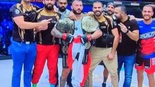 أول بطل من منطقة الشرق الأوسط وافريقيا.. اللبناني محمد فخر الدين يرفع إسم لبنان ويدخل تاريخ رياضة الـMMA!