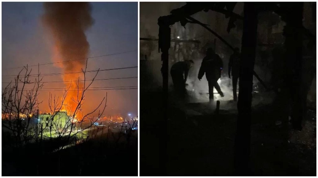 مأساة  داخل مخيم للنازحين السوريين في المرج - البقاع.. قتيل ومصابان جراء حريق أتى على 4 خيم!