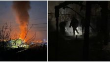 مأساة  داخل مخيم للنازحين السوريين في المرج - البقاع.. قتيل ومصابان جراء حريق أتى على 4 خيم!