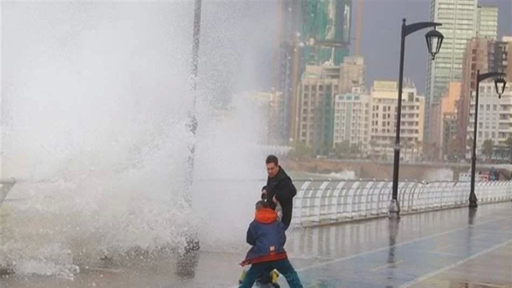 مصلحة الارصاد الجوية: سجلت مساء امس ادنى درجة حرارة في بيروت لشهر آذار منذ 37 عاما (2 آذار 1985 تم تسجيل 4،2 درجة)