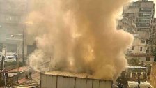 حريق كبير داخل مستودع للخرضوات في ضهر صربا.. والدفاع المدني يعمل على إخماده!