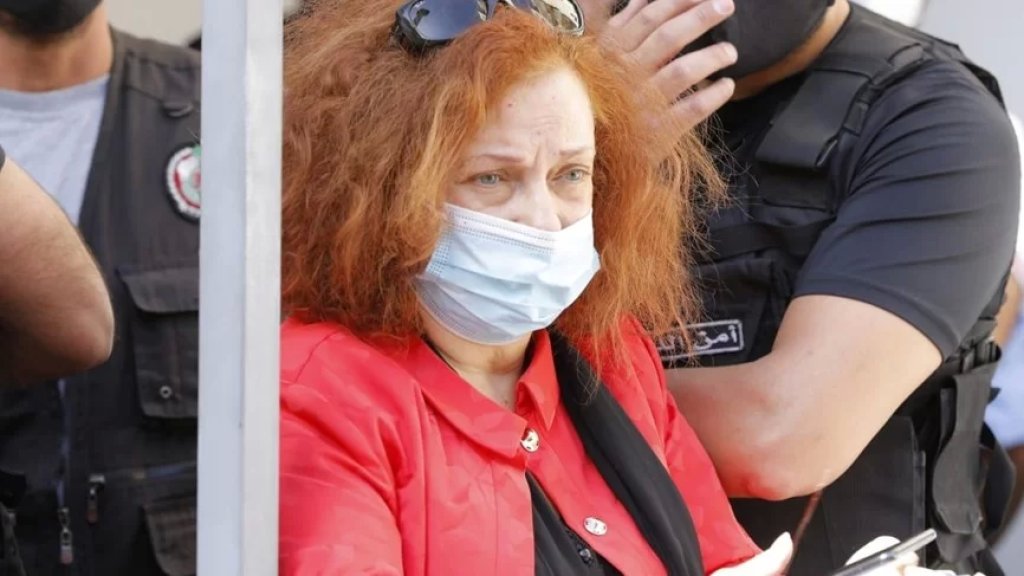 المصارف تستنفر.. وغادة عون:  &laquo;انا ما بمشي تحت الضغط، بمشي بس حسب الحق والقانون والضمير&raquo;