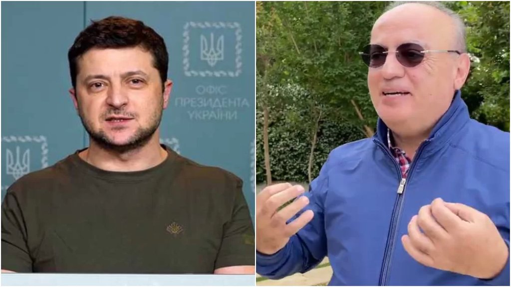 وهاب عن زيلينسكي: هزيل خفيف مهرج حقيقي.. إنه يستحق المحاكمة!