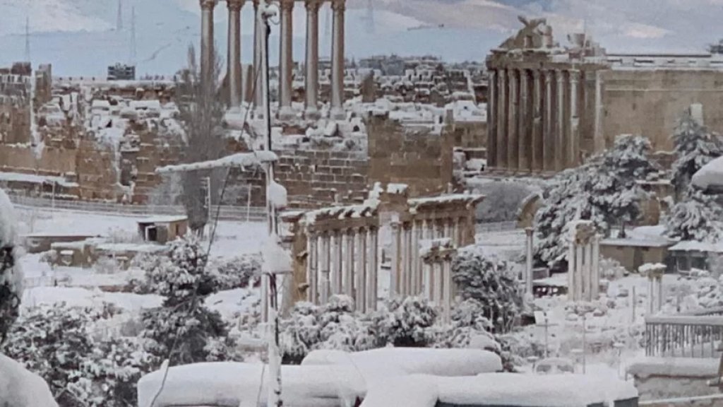 محافظ البقاع يعمم على المعنيين البقاء على جهوزية تامة لمواجهة أي طارىء قد ينتج عن المنخفض الجوي الاربعاء