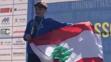 بالفيديو/ الفتى اللبناني نديم عباس يُتوّج بطلاً عن فئته العمرية لماراتون ليماسول في قبرص!
