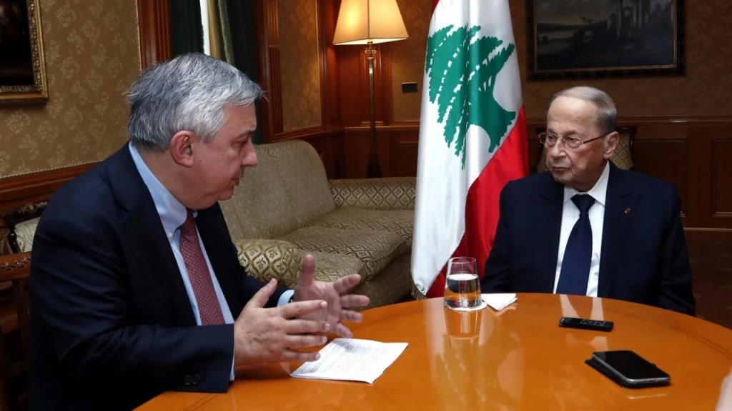 الرئيس عون يصرح لـ"لا ريبوبليكا" الإيطالية أنه ليس لمن حرر الجنوب من الإحتلال الإسرائيلي أي تأثير على الواقع الأمني الداخلي للبنانيين