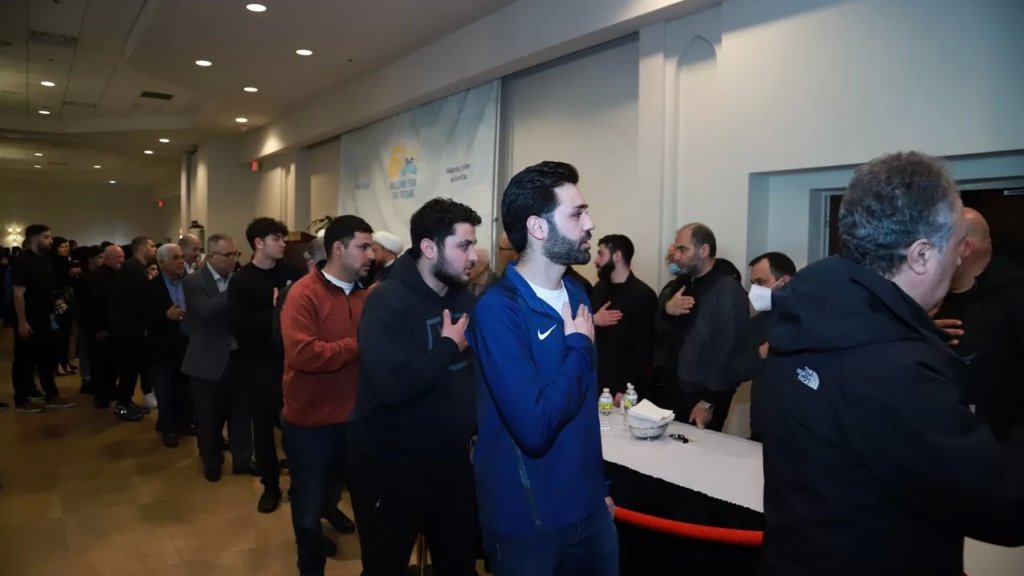 ذكرى أسبوع المأسوف على شبابهم المرحومين الحاج محمد جميل صالح حميد والحاج هيثم سامي شقير في ديربورن 