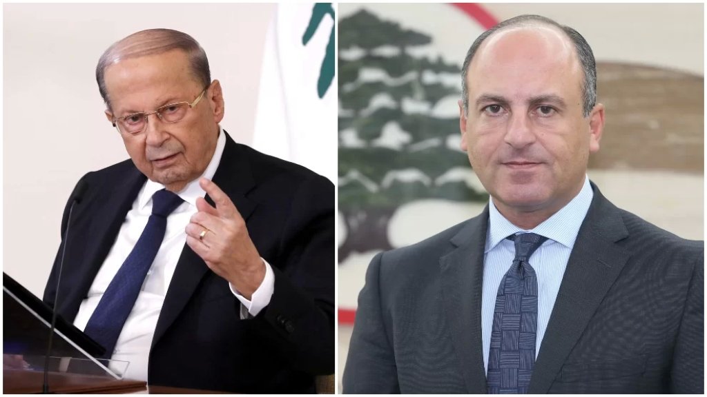 الرئاسة ترد على النائب بيار بو عاصي: كلام كاذب يدخل في إطار حملة الافتراءات التي يروجها الحزب الذي ينتمي اليه