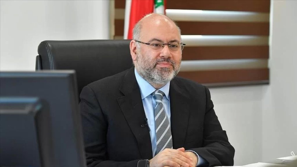 وزير الصحة: لبنان يجد في أشقائه المظلة الداعمة للخروج من أزمته