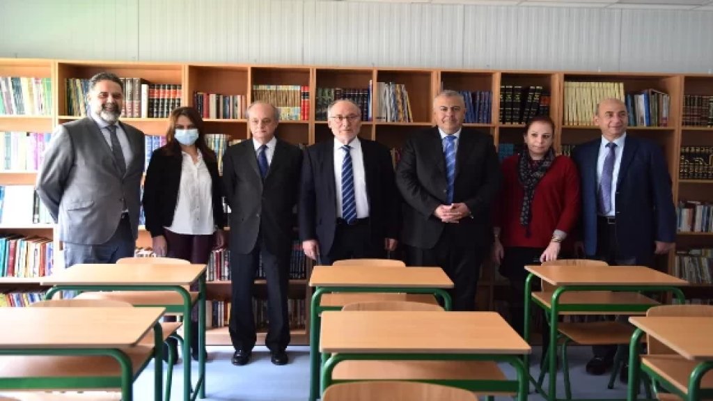 وزير التربية: سأصدر قريباً التوجيهات النهائية للإمتحانات الرسمية 