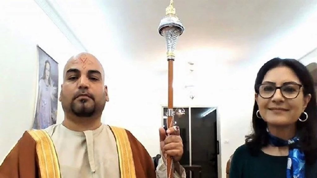 إحالة نشأت "مدعي النبوة" وشريكته كارمن شماس إلى المحاكمة!