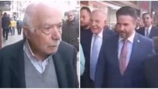بالفيديو/ مواطن لوزير الإقتصاد خلال جولته في طرابلس: "لعنة الله عليهن كلن"