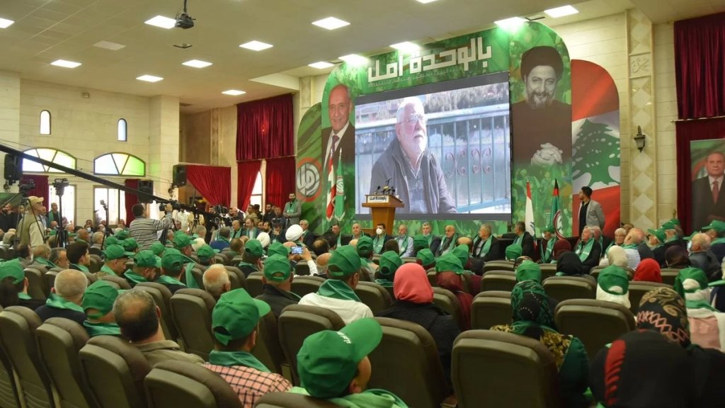 بيضون خلال إطلاق الماكينة الإنتخابية للائحة بالوحدة أمل في بنت جبيل: نريد وطنا كما أراده الإمام الصدر ينقلنا من الإستثمار الريعي إلى الإستثمار المنتج وعلى مد جسور التعاون إلى الإغتراب