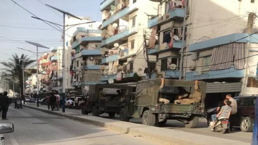 رعب وتضرر منازل وسيارات في التبانة... اشتباك عائلي مسلح أدى إلى إصابة 3 أشخاص والجيش يتدخل