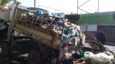 بالصور/ بلدية الغبيري باشرت رفع النفايات ضمن شوارع الضاحية الجنوبية