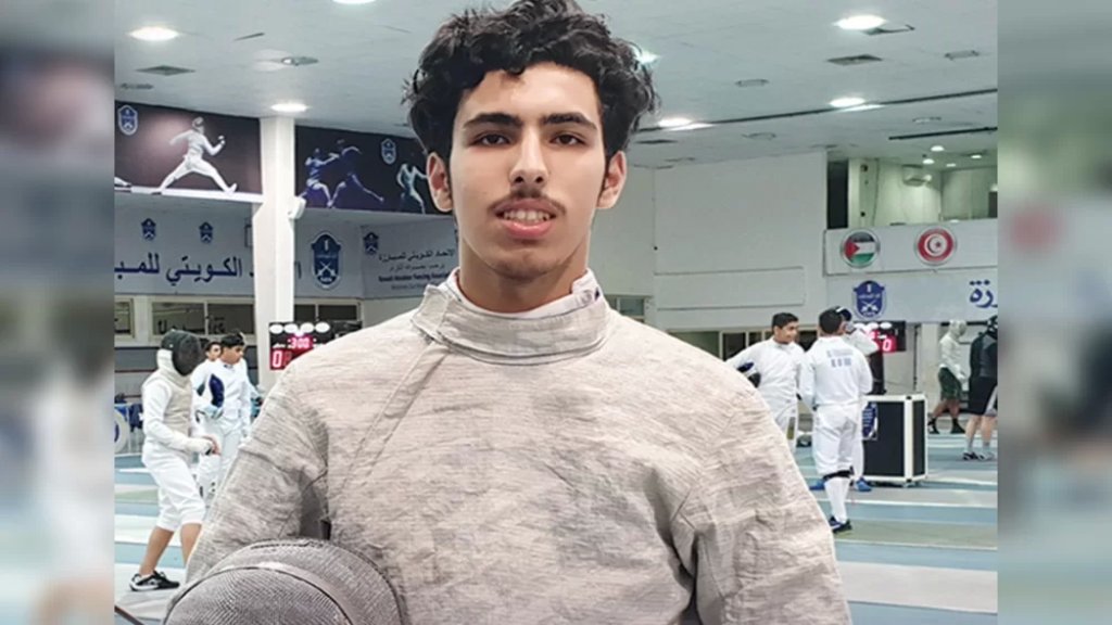 بطل كويتي يرفض التطبيع.. اللاعب محمد الفضلي ينسحب من بطولة دبي العالمية للمبارزة رفضًا لمنازلة لاعب إسرائيلي